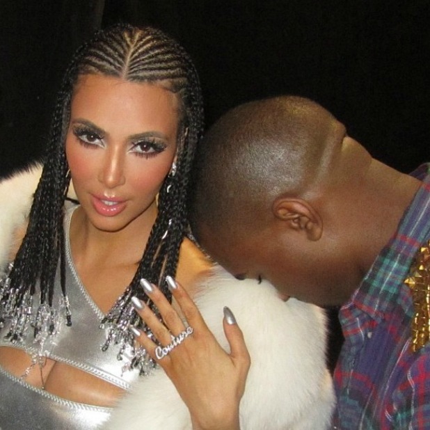 kim-kardashian-kanye-braids-music-video