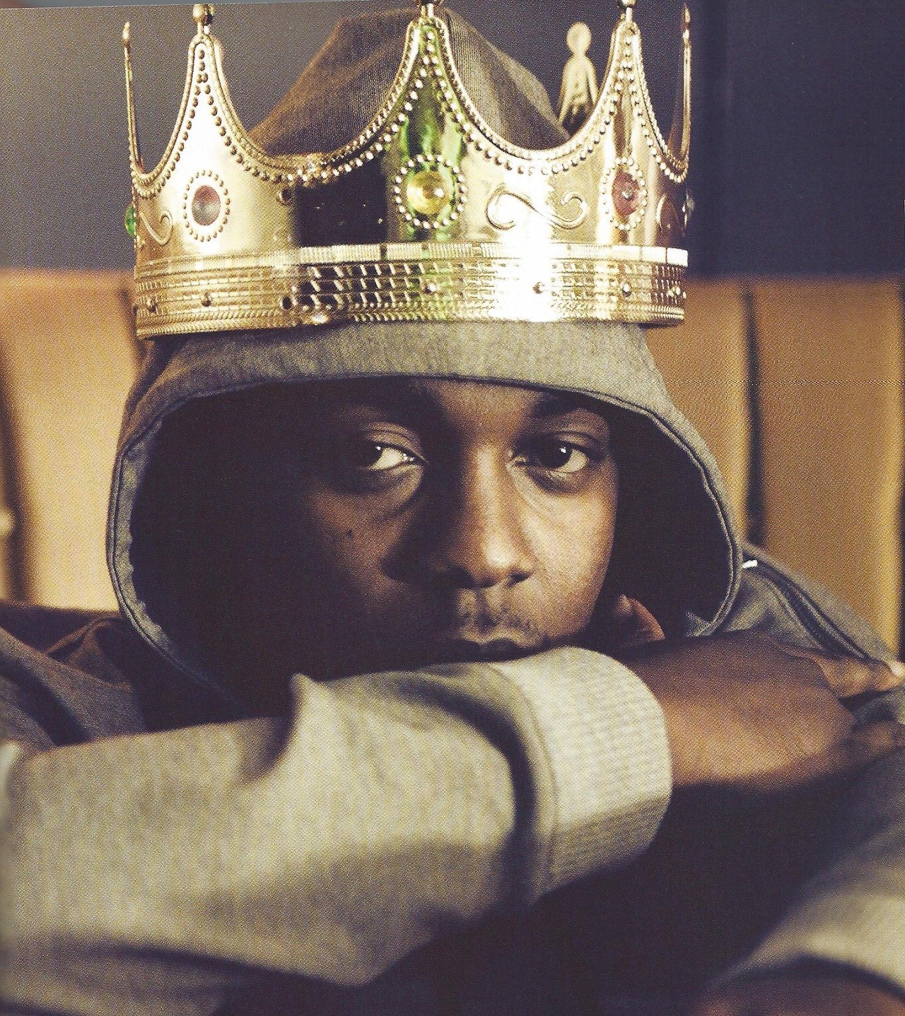 Kendrick Lamar crown