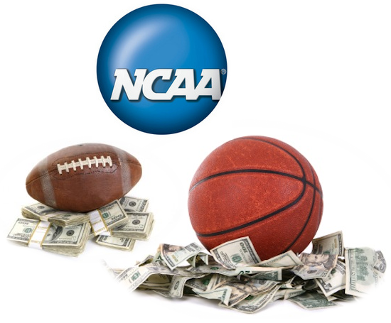 NCAA-money